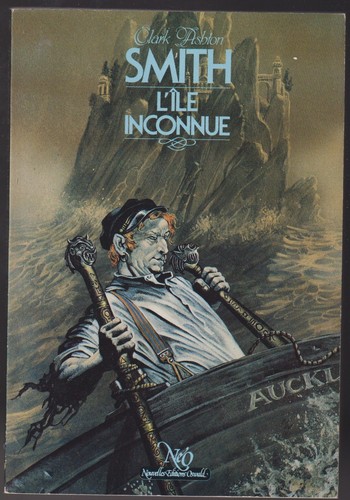Clark ashton smith île - clark,