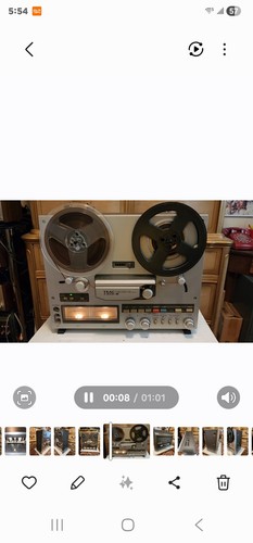 Teac x300r reel - reel,