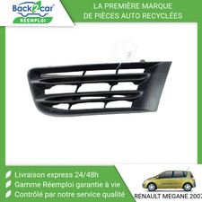 ? GRILLE CALANDRE GAUCHE RENAULT SCENIC MONOSP. II Phase 2 2006-2009 ?