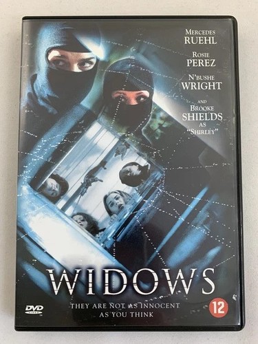 Widows dvd 2003 thriller - dvd,