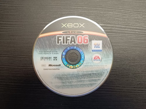 Seul fifa xbox 1ère - cd, 06