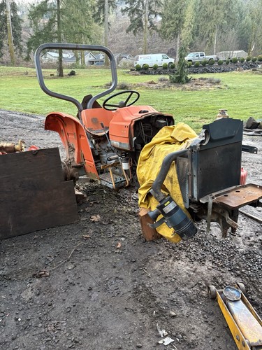 Kubota l345dt tractor part - kubota, out