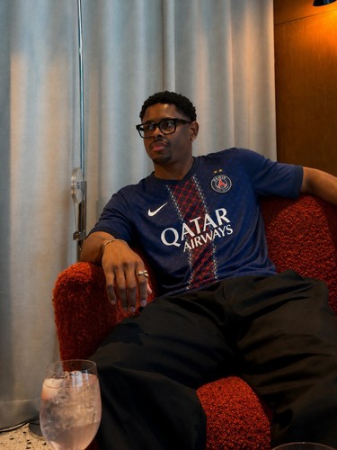 Maillot psg domicile bleu - psg,