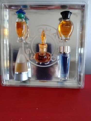 Coffret miniatures parfum - coffret,