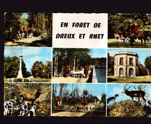 Dreux anet chasse - &,