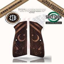 Poignées Zib série poignées de pistolet en bois pour Browning HPSPORT