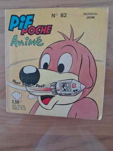 Pif poche vaillant - poche,