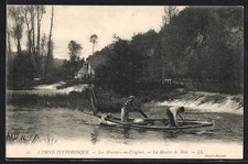 CPA Les Moutiers-en-Cinglais