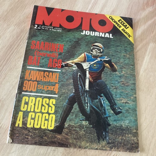 Moto journal 1972 - journal,