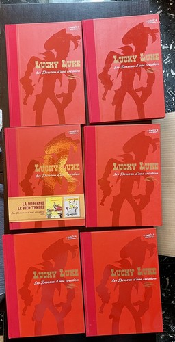 Lucky luke intégrale - lucky,