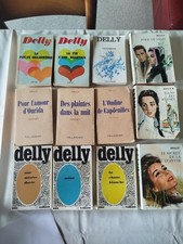 12 Livres Collection Delly