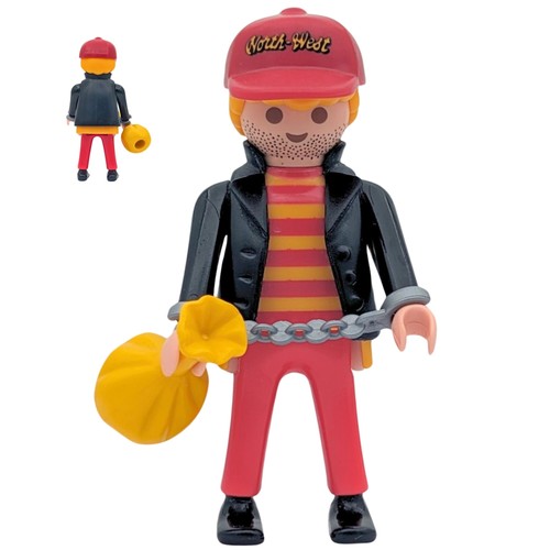Playmobil figurine voleur