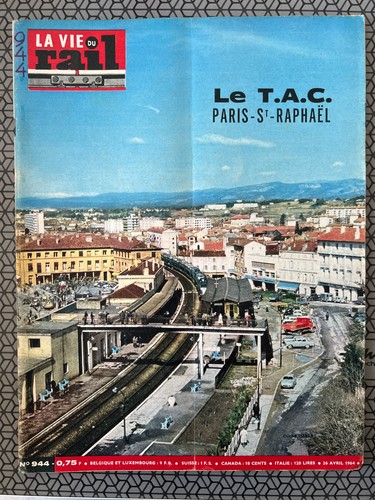 Vie rail 944 - du, n°944