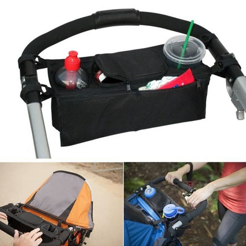 Rangement pour poussette - poussette, sac