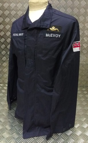 Combat veste naval - naval, chaud