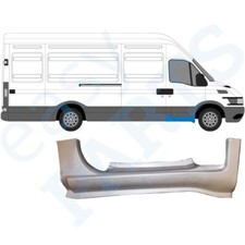 IVECO DAILY 1999-2006 Tole de reparation de Seuil / Droite
