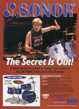 2001 print sonor force - ad, of