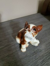 Vintage Ceramic Sitting Brown