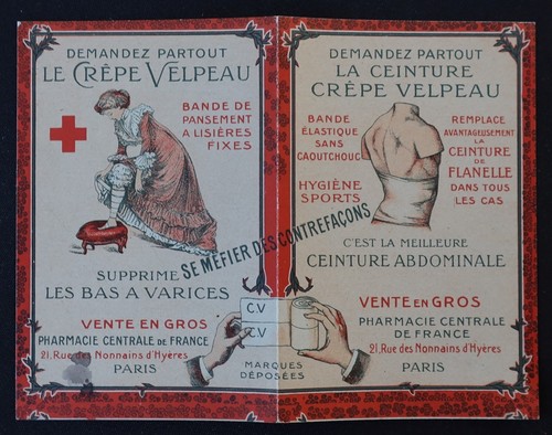 Catalogue publicité ceinture - publicité,