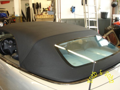 Mercedes benz clk capote de - clk,