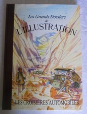 Les grands dossiers de l'illustration LES CROISIERES AUTOMOBILES  1988