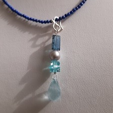 pendentif pierre précieuse