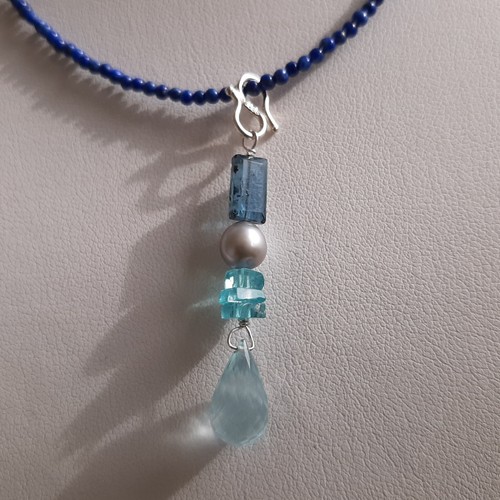 Pendentif pierre précieuse - pendentif,
