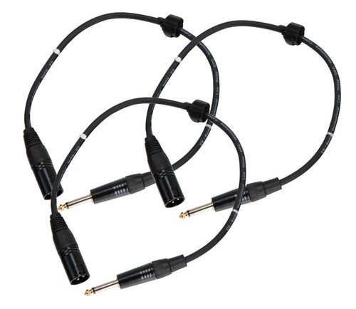 Câble xlr pin mâle vers - 3x,