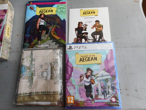 Treasures the aegean - the,