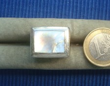 B36 Grosse Bague Argent Massif