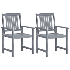 Lot de 8 Chaises de Jardin