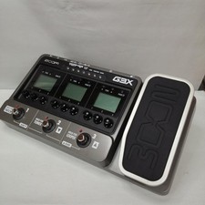 Pédale multi-effets Zoom G3X pour guitare électrique