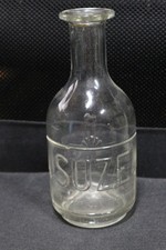 Ancienne carafe SUZE APERITIF A LA GENTIANE VB