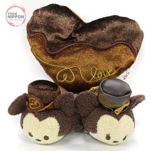 Peluche mickey minnie tsum - peluche,
