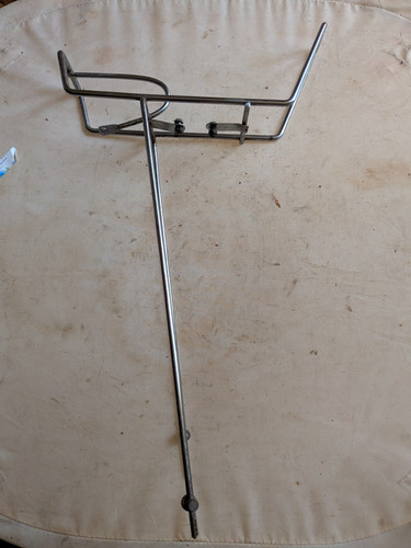 Porte bagage avant vélo - porte,