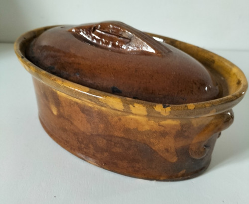 Terrine vintage terre - vintage,