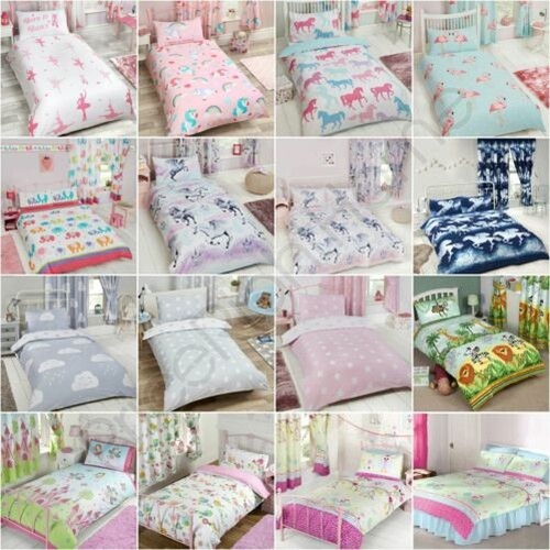 Filles housse couette - housse, literie
