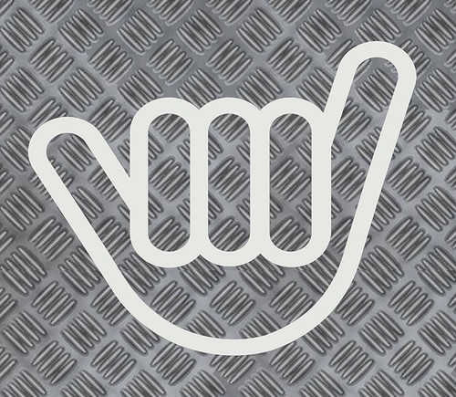 Worry hand 11cmx7 - vw,