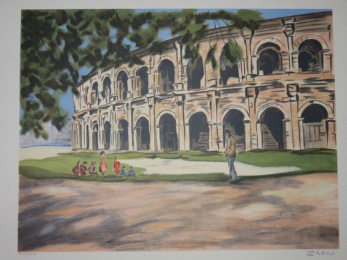 Les arènes par - arènes, zarou