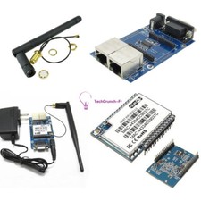 1PCS HLK-RM04 Serial-Wifi-Ethernet Wifi Module RS232/RS485 AP Routing Module