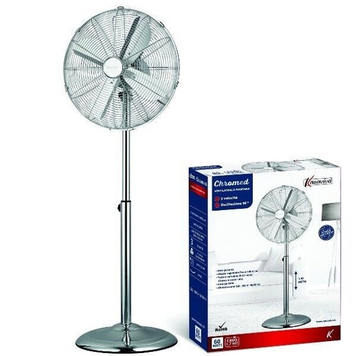 Kasaviva ventilateur chromé - ventilateur,