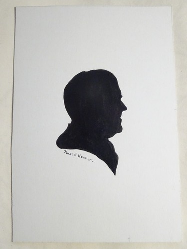 Dessin profil silhouette - profil,