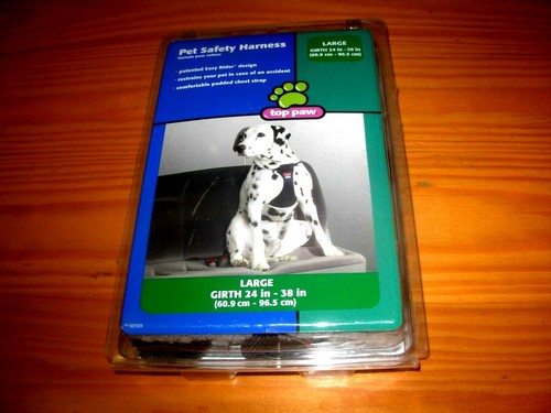 Pet safety car harness top - harness,