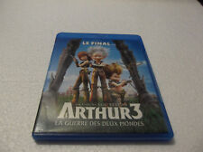 BLU RAY ° Arthur 3 La Guerre des Deux Mondes °  Luc Besson °° BLU RAY