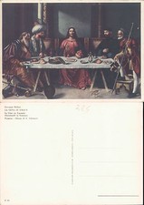 VENEZIA, GIOVANNI BELLINI, LE DÎNER À EMAÜS - F.G. - VÉNÉTO (BL) N.42901