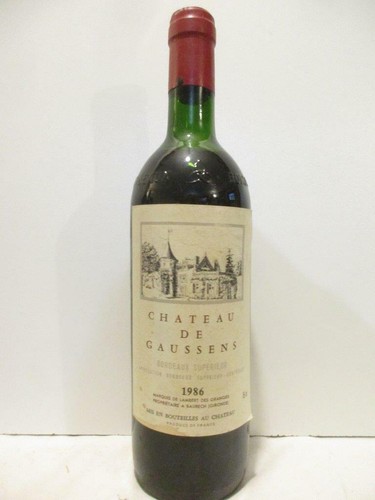 Bordeaux supérieur château - bordeaux,