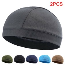 Chapeau De Cyclisme Avec Tête De Mort Doublure De Casque Équipe De Vélo /