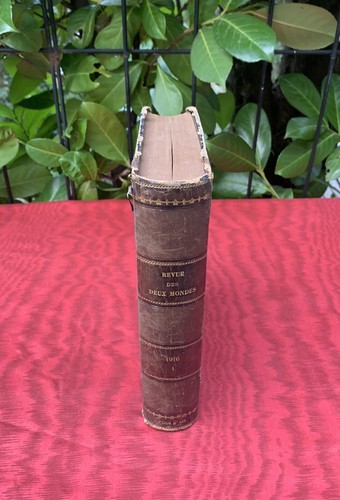 Revue des deux mondes 1916 - des,