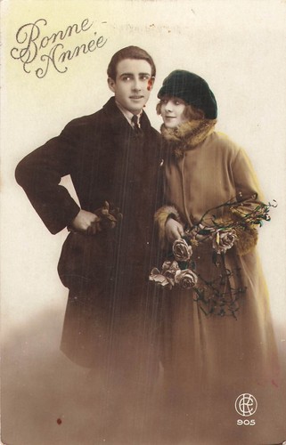 Bonne annee couple - cp,