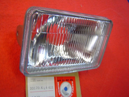 Optique phare avant de - phare,